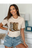 Natural Gildan Tee