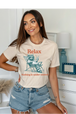 Natural Gildan Tee