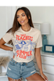 Natural Gildan Tee