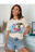 Natural Gildan Tee