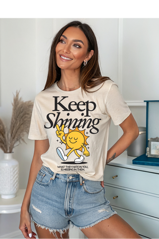 Keep Shining Graphic Tee