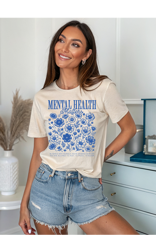 Mental Health Matters Graphic Tee