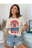 Natural Gildan Tee