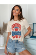 Natural Gildan Tee