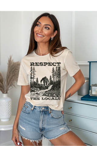 Respect The Locals Graphic Tee