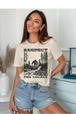 Natural Gildan Tee