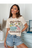 Natural Gildan Tee