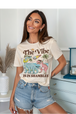 Natural Gildan Tee