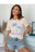 Natural Gildan Tee