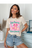 Natural Gildan Tee