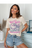 Natural Gildan Tee