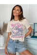 Natural Gildan Tee