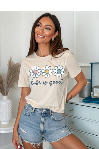 Life Is Good Graphic Tee