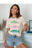 Natural Gildan Tee