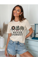 Natural Gildan Tee