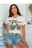 Natural Gildan Tee
