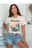Natural Gildan Tee
