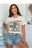 Natural Gildan Tee