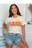 Natural Gildan Tee