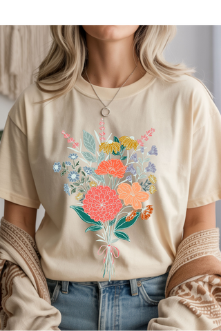 Bouquet Graphic Tee