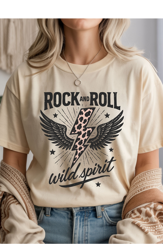 Rock & Roll Graphic Tee