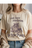 Natural Gildan Tee