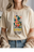 Natural Gildan Tee