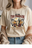 Natural Gildan Tee