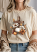 Natural Gildan Tee