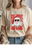 Natural Gildan Tee