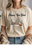 Natural Gildan Tee