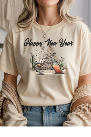 Cowgirl New Year T-Shirt