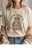 Natural Gildan Tee