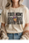 Natural Gildan Tee