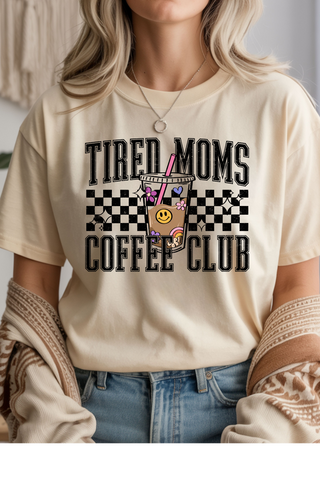 Tired Moms Coffee Club T-Shirt