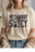 Natural Gildan Tee