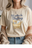 Natural Gildan Tee