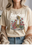 Natural Gildan Tee