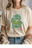 Natural Gildan Tee
