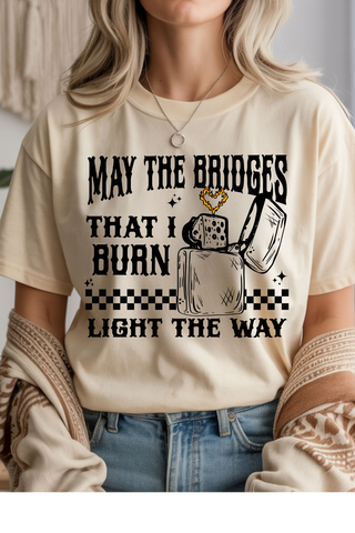 May The Bridges Graphic Tee