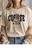 Natural Gildan Tee