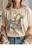 Natural Gildan Tee