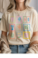 Natural Gildan Tee