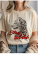 Natural Gildan Tee
