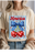 Natural Gildan Tee
