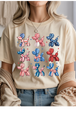 Natural Gildan Tee