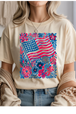 Natural Gildan Tee