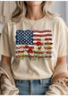 Natural Gildan Tee