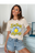 Natural Gildan Tee