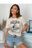 Natural Gildan Tee